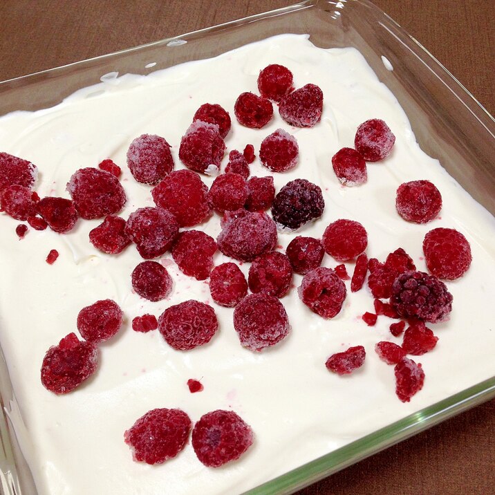 簡単手作り ベリースコップケーキ レシピ 作り方 By うーころちゃん 楽天レシピ